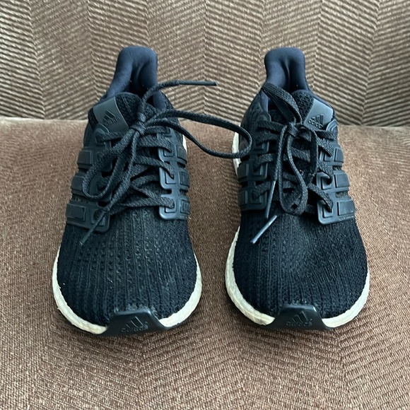 Adidas Black Ultra boost sneakers..women’s size 5.5 - Picture 1 of 8